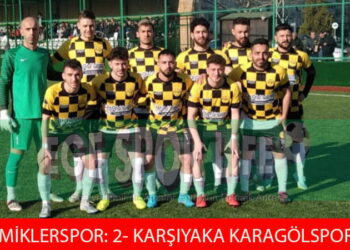 ŞEMİKLERSPOR, ZOR’DA OLSA KAZANMASINI BİLDİ