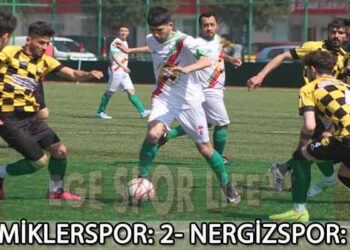 LİDER ŞEMİKLERSPOR, SERİYİ BOZMADI