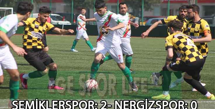 LİDER ŞEMİKLERSPOR, SERİYİ BOZMADI