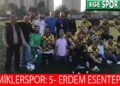 ŞEMİKLERSPOR, ERDEM ESENTEPE ENGELİNİ 5 GOLLE AŞTI