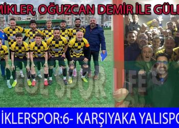 ŞEMİKLERSPOR’DA OĞUZCAN DEMİR, GOL OLDU YAĞDI