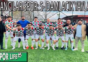 14 GOL ATILAN MAÇI DAMLACIK YAYLA KAZANDI