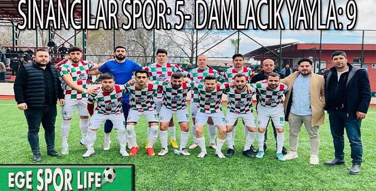14 GOL ATILAN MAÇI DAMLACIK YAYLA KAZANDI