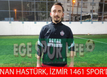 YILDIZ OYUNCU İZMİR 1461 SPOR DEDİ