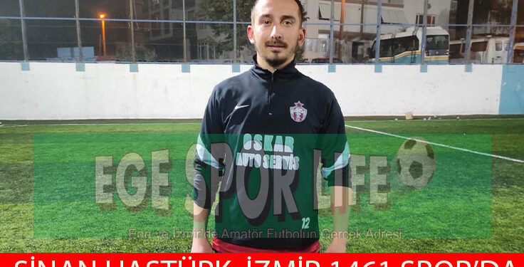 YILDIZ OYUNCU İZMİR 1461 SPOR DEDİ