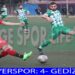 ŞİRİNYERSPOR, GEDİZ FK’DAN ZORDA OLSA 3 PUANI ALDI