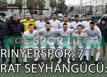 LİDER ŞİRİNYERSPOR, FIRAT SEYHANGÜCÜ’NÜ ELİ BOŞ GÖNDERDİ
