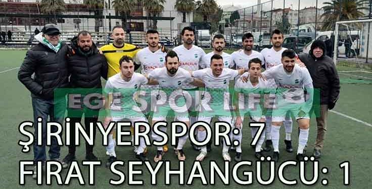 LİDER ŞİRİNYERSPOR, FIRAT SEYHANGÜCÜ’NÜ ELİ BOŞ GÖNDERDİ