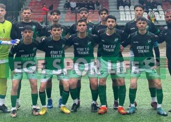 ŞİRİNYERSPOR’UN GENÇLERİ TÜRKİYE ŞAMPİYONASINA KİLİNTLENDİ