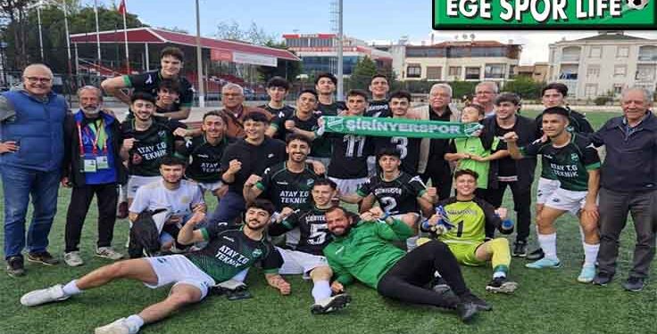 ŞİRİNYERSPOR, U 18 TAKIMI TÜRKİYE ŞAMPİYONASINDA