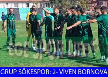 VİVEN BORNOVA FK, SÖKE’DE LİDERLİĞİNİ KORUDU