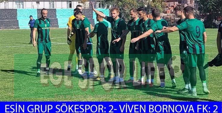 VİVEN BORNOVA FK, SÖKE’DE LİDERLİĞİNİ KORUDU