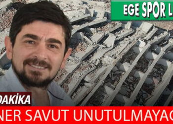 TANER SAVUT’UN İSMİ İZMİR AMATÖR FUTBOLDA YAŞAYACAK