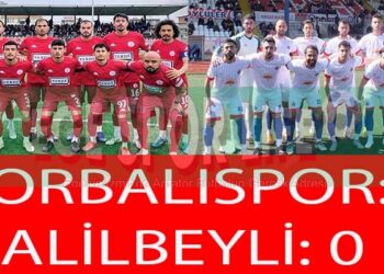 TORBALISPOR, HALİLBEYLİ’DEN 3 PUANI TEK GOLLE ALDI
