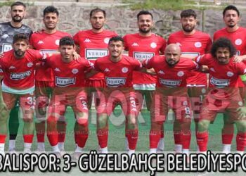 TORBALISPOR, YARIŞTA BENDE VARIM DEDİ