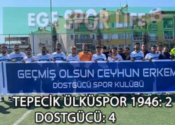 DOSTGÜCÜ, ZİRVE YARIŞINDA ÖNEMLİ BİR ENGELİ AŞTI