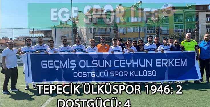 DOSTGÜCÜ, ZİRVE YARIŞINDA ÖNEMLİ BİR ENGELİ AŞTI