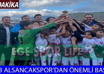 U12’DE, 1923 ALSANCAK İZMİR ÜÇÜNCÜSÜ OLDU