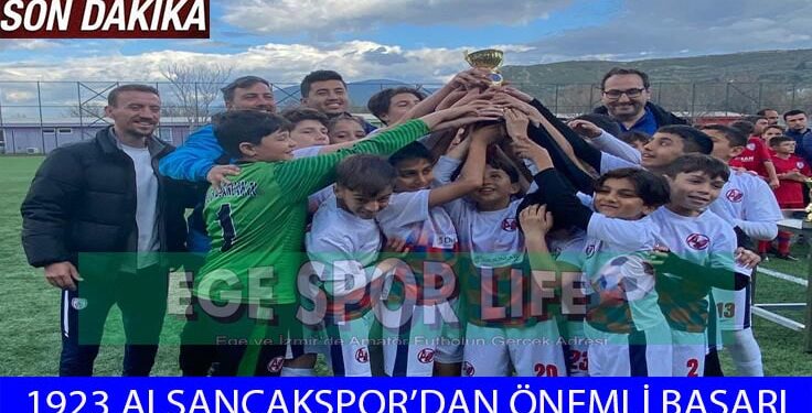 U12’DE, 1923 ALSANCAK İZMİR ÜÇÜNCÜSÜ OLDU