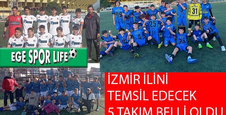 U14’DE, TÜRKİYE ŞAMPİYONASINA HAK KAZANDILAR