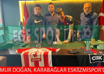 KARABAĞLAR ESKİİZMİSPOR’DA GENÇ YETENEK İMZAYI ATTI