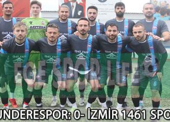 İZMİR 1461 SPOR’DAN NET GALİBİYET