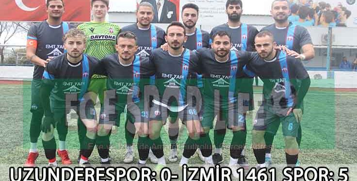 İZMİR 1461 SPOR’DAN NET GALİBİYET