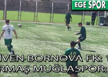 VİVEN BORNOVA FK, MUĞLASPOR’DAN 3 PUANI TEK GOLLE ALDI