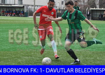 VİVEN BORNOVA FK, LİDERLİKTEN OLDU