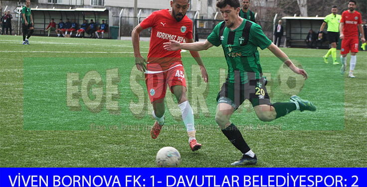 VİVEN BORNOVA FK, LİDERLİKTEN OLDU