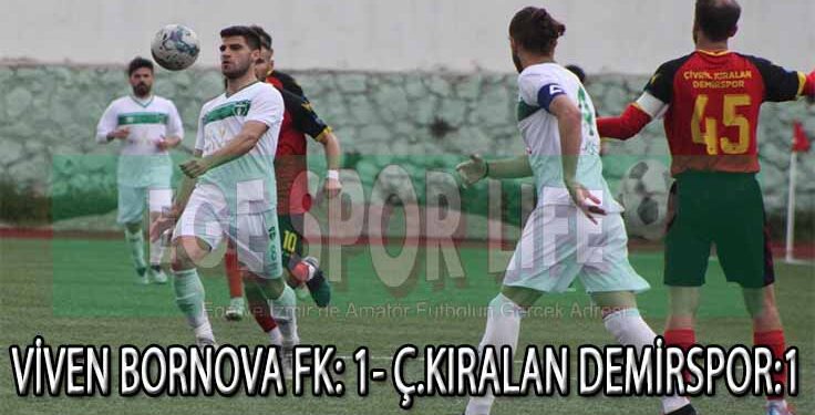 VİVEN BORNOVA FK, FIRSAT TEPTİ