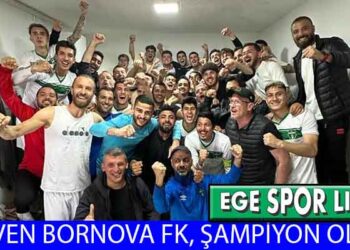 VİVEN BORNOVA FK, ŞAMPİYON OLDU