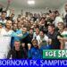 VİVEN BORNOVA FK, ŞAMPİYON OLDU
