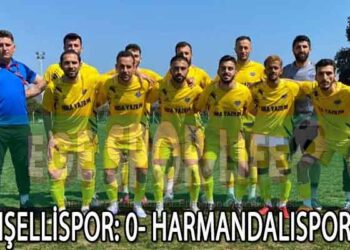 HARMANDALISPOR’DAN 13 GOLLÜ GALİBİYET