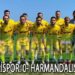 HARMANDALISPOR’DAN 13 GOLLÜ GALİBİYET