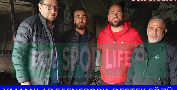 EFKAN MUHTAR’DAN GEÇMİŞ OLSUN ZİYARETİ