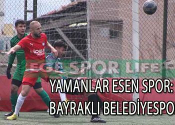 LİDER, YAMANLAR ESEN TEK GOLLE 3 PUANIN SAHİBİ OLDU