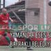 LİDER, YAMANLAR ESEN TEK GOLLE 3 PUANIN SAHİBİ OLDU