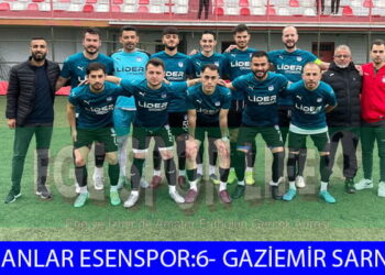 YAMANLAR ESEN’DEN GOL YAĞMURU