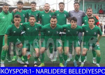 NARLIDERE DERBİYİ KAZANAN TARAF OLDU