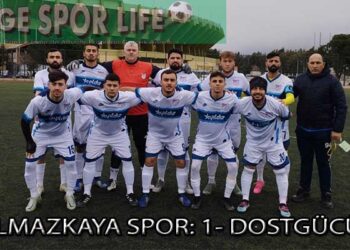 DOSTGÜCÜ ZİRVE TAKİBİNE DEVAM ETTİ