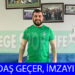 NARLIDERE BELEDİYESPOR’DA YOLDAŞ’TA TAMAM