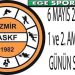 6 MAYIS 2023, 1 ve 2. AMATÖR’DE GÜNÜN SONUÇLARI