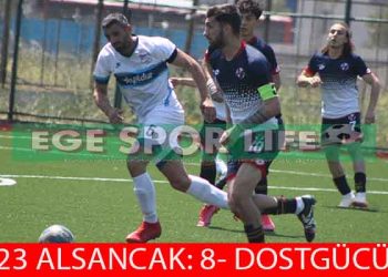 1923 ALSANCAK, DOSTGÜCÜ’NDEN İSTEDİĞİ 3 PUANI ALDI