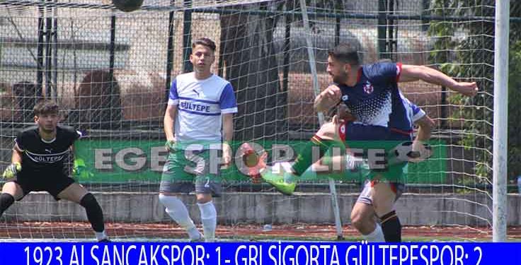 GÜLTEPESPOR SON 10 DAKİKADA 3 PUANI KAPTI