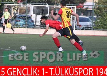 LİDER 1925 GENÇLİK SON DAKİKADA 1 PUANI KAPTI