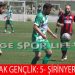10 GOL ATILAN MAÇTA, İKİ TAKIMDA BİRER PUANA RAZI OLDU