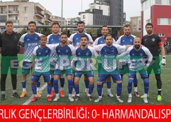 HARMANDALISPOR ŞAMPİYONLUĞA BİR ADIM DAHA YAKLAŞTI