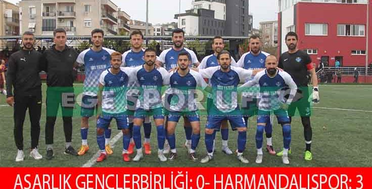 HARMANDALISPOR ŞAMPİYONLUĞA BİR ADIM DAHA YAKLAŞTI