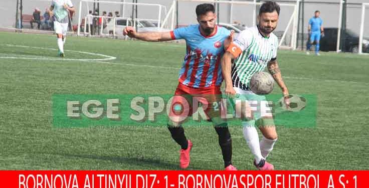 İKİ TAKIMDA BİRER PUANA SEVİNEMEDİ